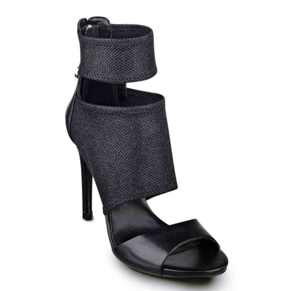 Guess Cayen Cutout High Heels - Picture 1 of 8